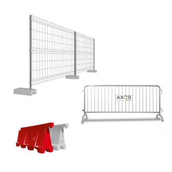 vallas obra axor rentals